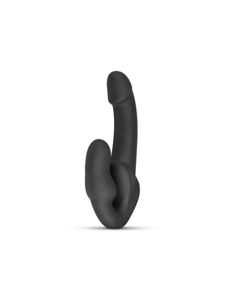 No-Parts - Morgan Strapless Strap-On Dildo - 22 cm - Black - 5