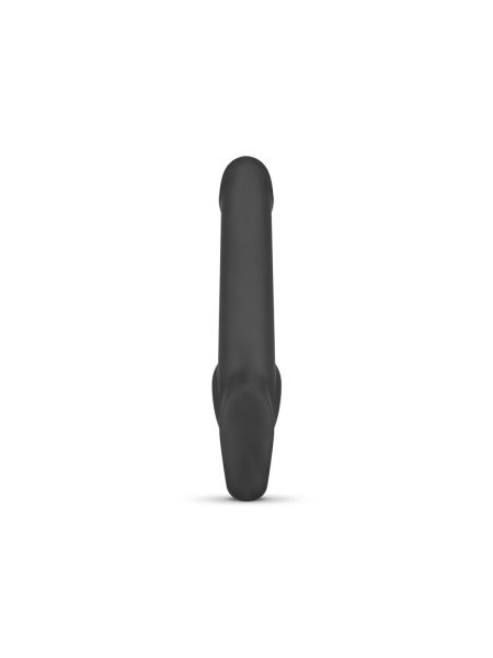 No-Parts - Morgan Strapless Strap-On Dildo - 22 cm - Black - 6