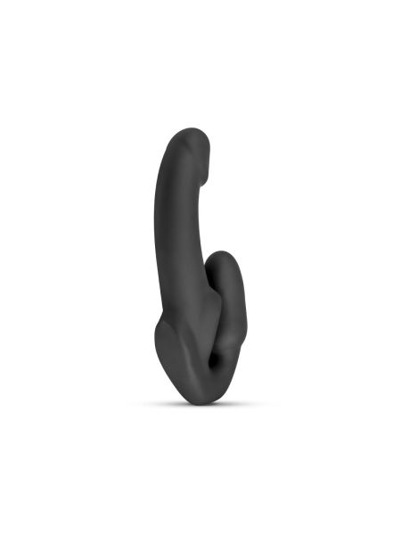 No-Parts - Morgan Strapless Strap-On Dildo - 22 cm - Black - 7