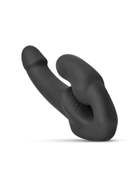 No-Parts - Morgan Strapless Strap-On Dildo - 22 cm - Black - 8