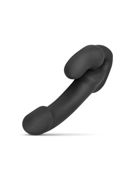 No-Parts - Morgan Strapless Strap-On Dildo - 22 cm - Black - 9