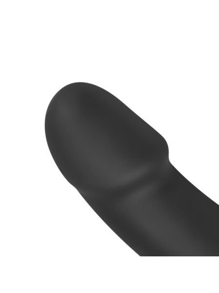 No-Parts - Morgan Strapless Strap-On Dildo - 22 cm - Black - 10