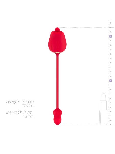 Teazers Rose Vibrator and Clitoris Stimulator - 14