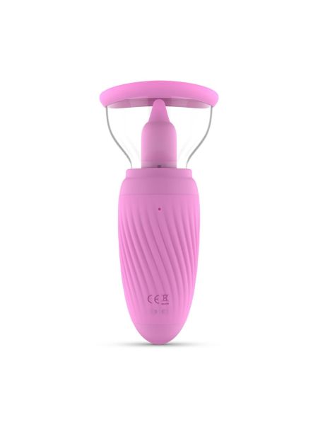 Teazers Suction Cup with Clitoris Vibrator - 4