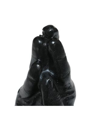 All Black Fisting Hand 18 cm - image 2