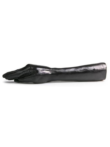 Dildo All Black 39 cm - 3
