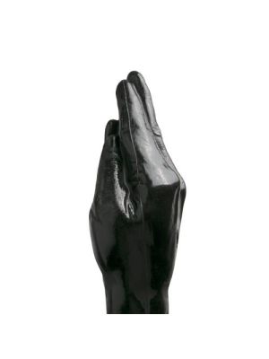 Dildo All Black 39 cm - image 2