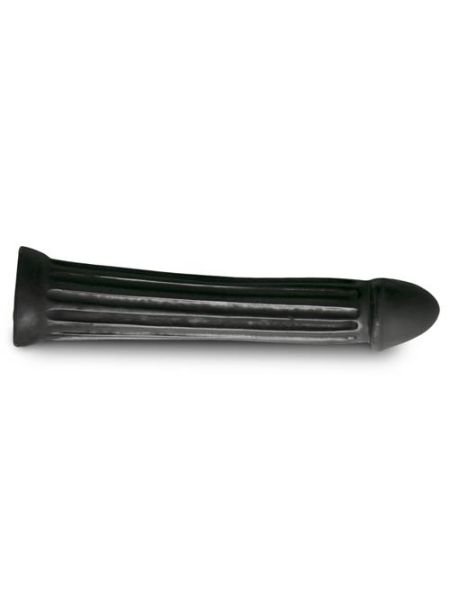 Dildo All Black 31.5 cm - 3
