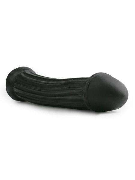 Dildo All Black 31.5 cm - 5