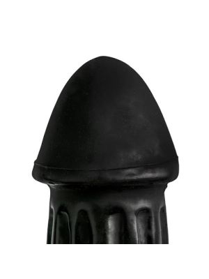 Dildo All Black 31.5 cm - image 2