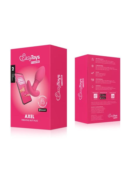 EasyConnect - Vibrating Butt Plug Axel app-controlled - 3