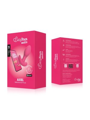 EasyConnect - Vibrating Butt Plug Axel app-controlled - image 2