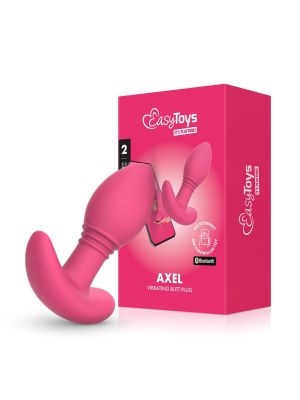 EasyConnect - Vibrating Butt Plug Axel app-controlled