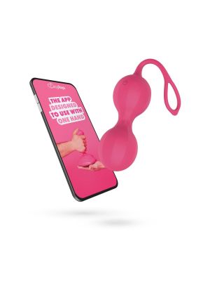 EasyConnect - Vibrating Kegel Balls Stella app-controlled