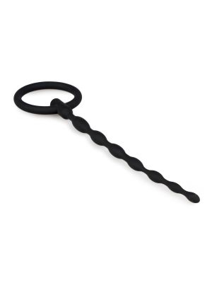 Silicone Penis Plug With Pull Ring - image 2