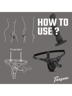 Teazers Silicone Strap-On - image 2