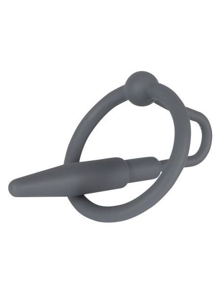 Penis Plug with Glans Ring - 3