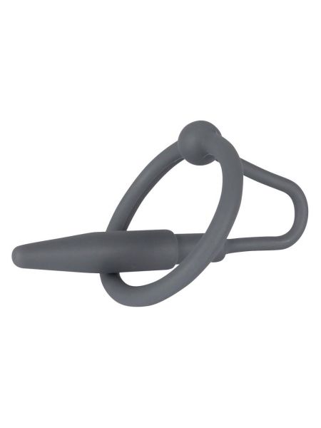 Penis Plug with Glans Ring - 5