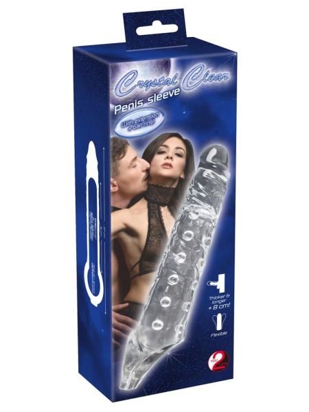 Crystal Clear Penis Sleeve