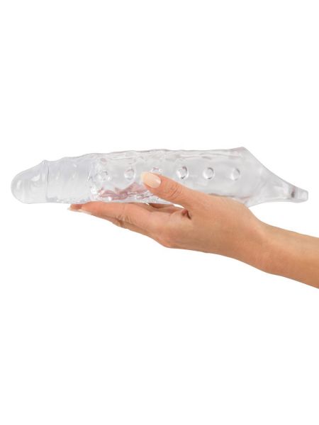 Crystal Clear Penis Sleeve - 5
