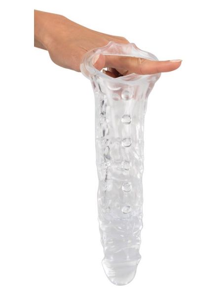 Crystal Clear Penis Sleeve - 6