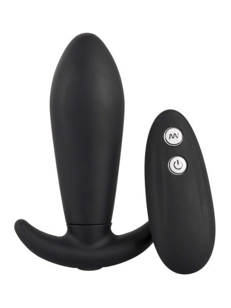 Y2T Black RC Vibro Plug - 2