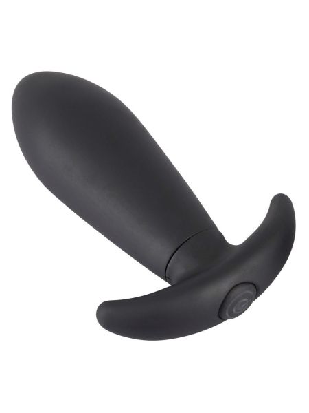 Y2T Black RC Vibro Plug - 3