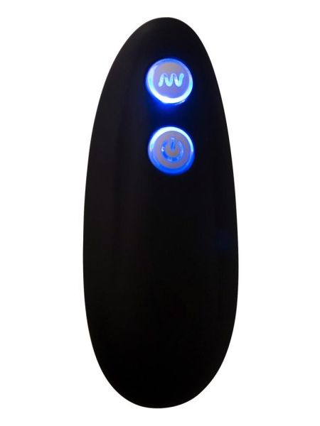 Y2T Black RC Vibro Plug - 4