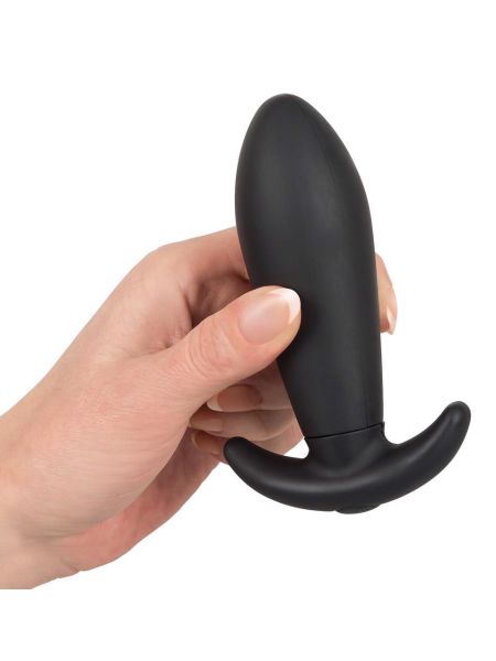 Y2T Black RC Vibro Plug - 6