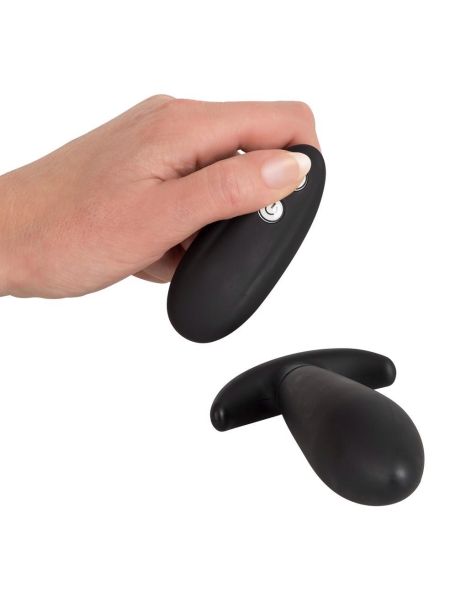 Y2T Black RC Vibro Plug - 7