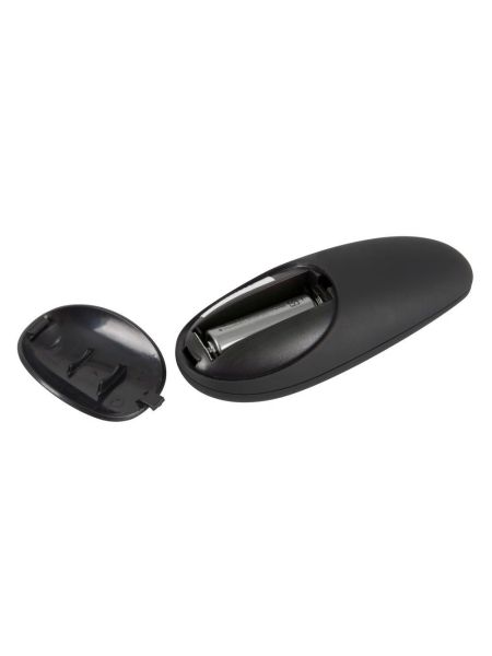 Y2T Black RC Vibro Plug - 8