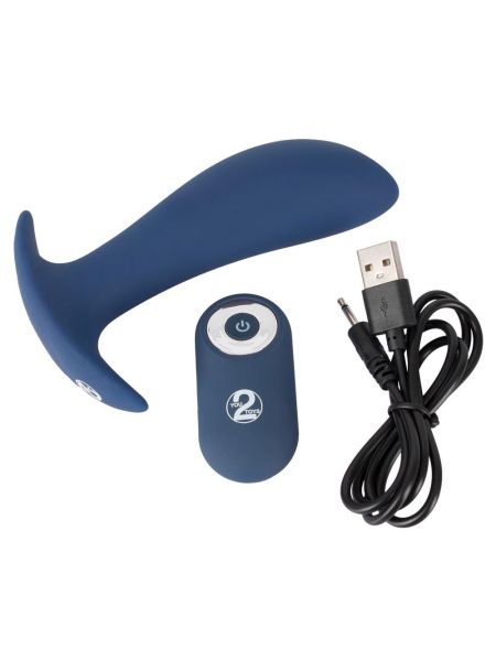 Vibrating Butt Plug - 9