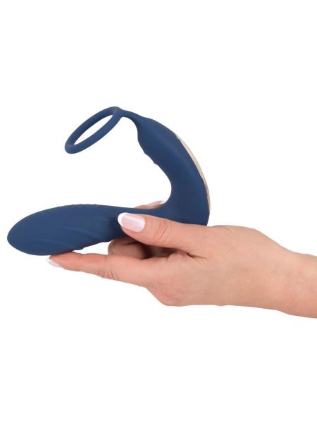Vibrating Prostate Plug with C - 6