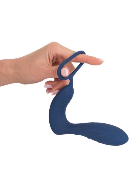 Vibrating Prostate Plug with C - 8