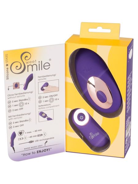 Sweet Smile RC Panty Vibrator - 9