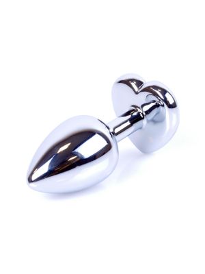Plug-Jewellery Silver  Heart PLUG- Rose - image 2