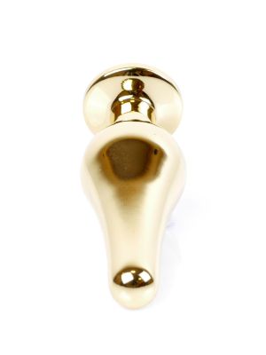 Plug-Jewellery Gold BUTT PLUG- Rose - image 2