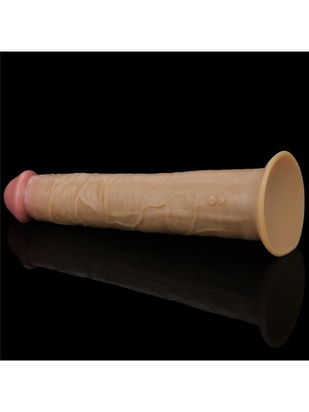 10'' Dual Layered Platinum Silicone Rotator - 7