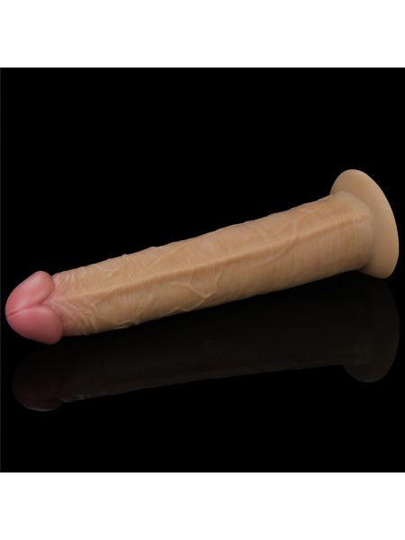 10'' Dual Layered Platinum Silicone Rotator - 8