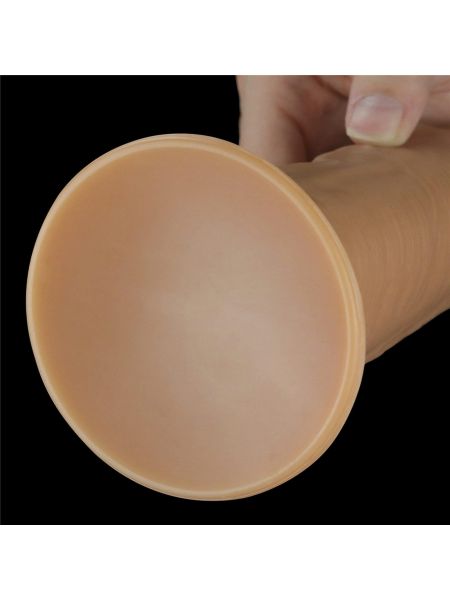 10'' Dual Layered Platinum Silicone Rotator - 11