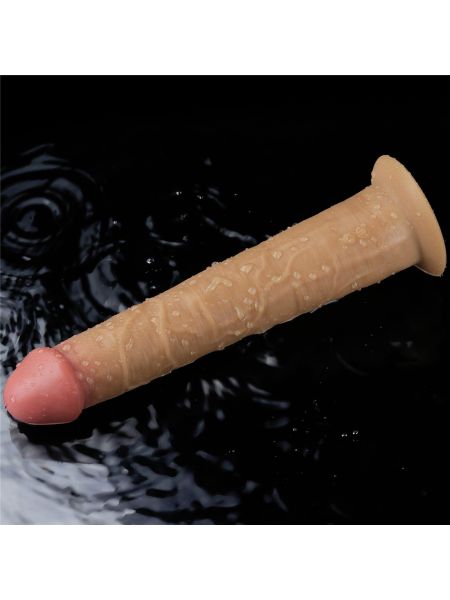 10'' Dual Layered Platinum Silicone Rotator - 16