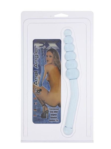 ANAL ANGLER CLEAR BLUE