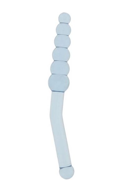 ANAL ANGLER CLEAR BLUE - 2