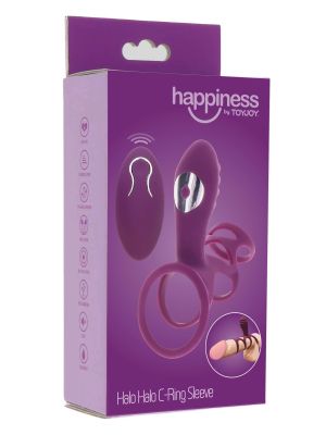 Halo Halo C-Ring Sleeve Purple - image 2