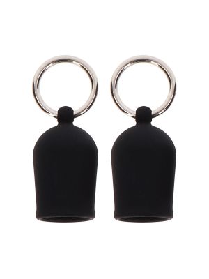 Pierced Nipple Suckers Black