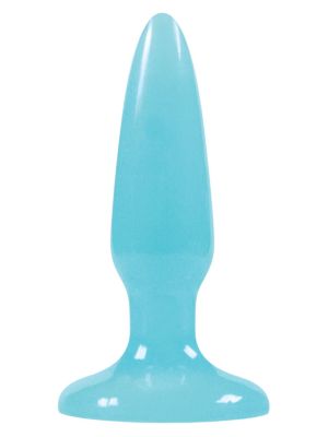 Pleasure Plug - Mini Blue