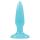 Pleasure Plug - Mini Blue