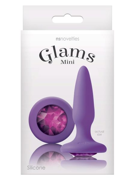 Glams Mini Rainbow Gem Purple - 2