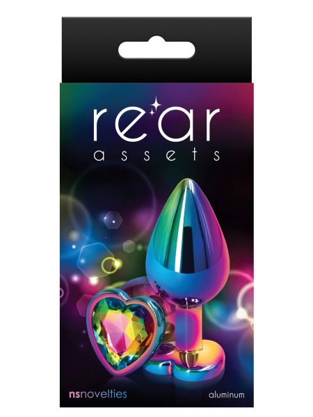 Rear Assets Mulitcolor Heart M Multicolor - 2