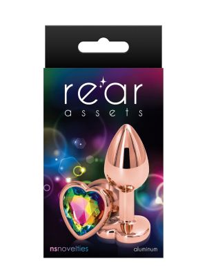 Rear Assets Rose Gold Heart S Multicolor - image 2